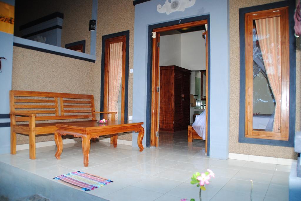 Tiara Homestay Pemuteran Szoba fotó