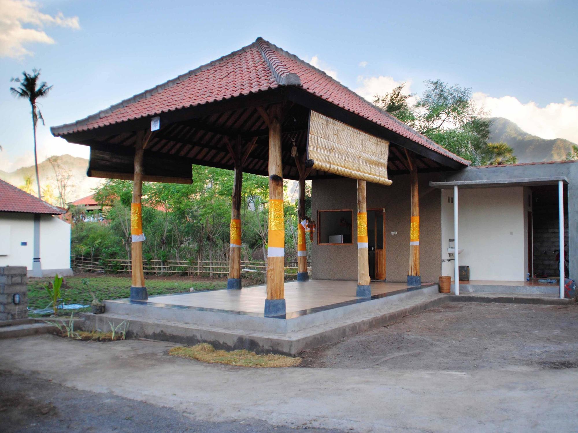 Tiara Homestay Pemuteran Kültér fotó