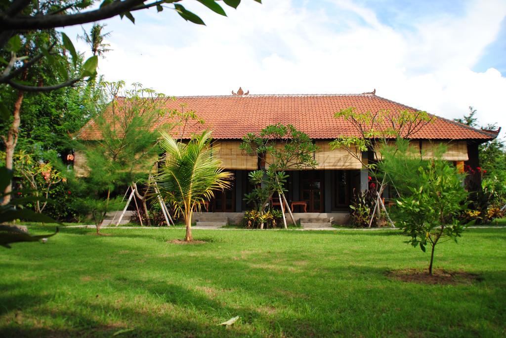 Tiara Homestay Pemuteran Kültér fotó