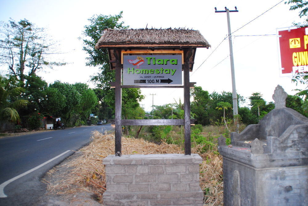 Tiara Homestay Pemuteran Kültér fotó