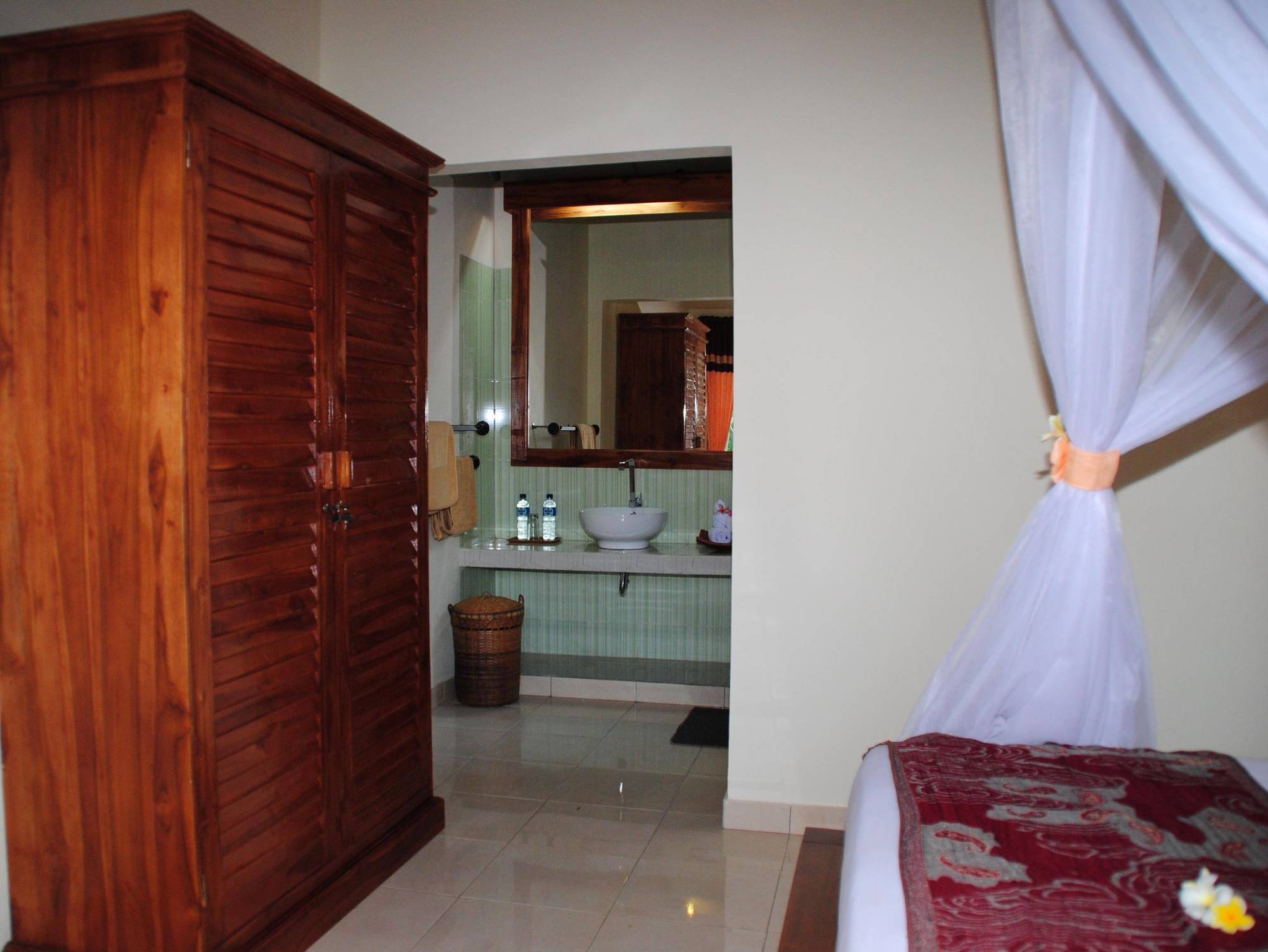 Tiara Homestay Pemuteran Kültér fotó