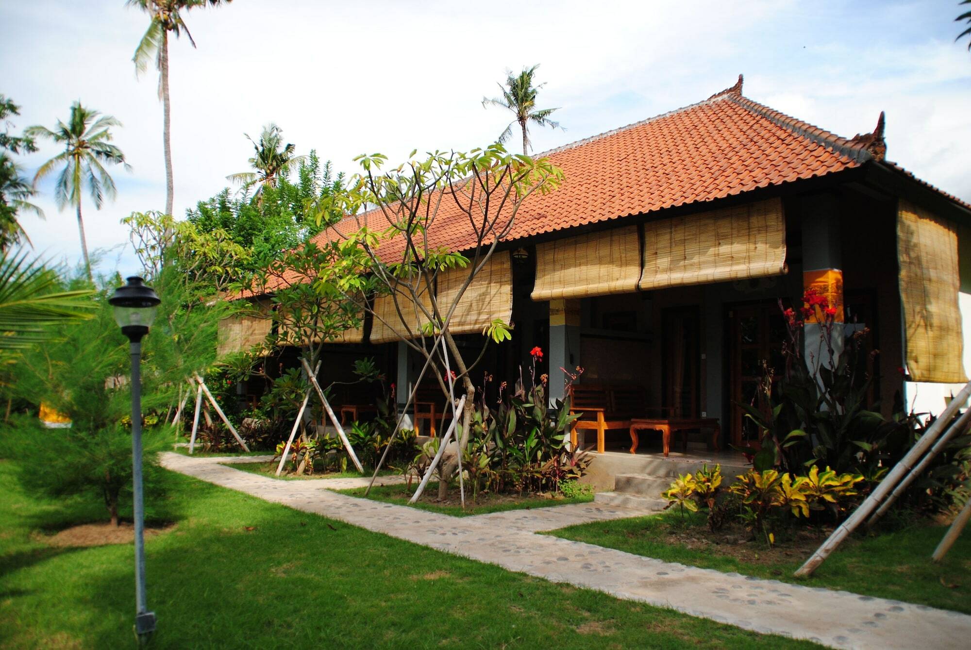 Tiara Homestay Pemuteran Kültér fotó