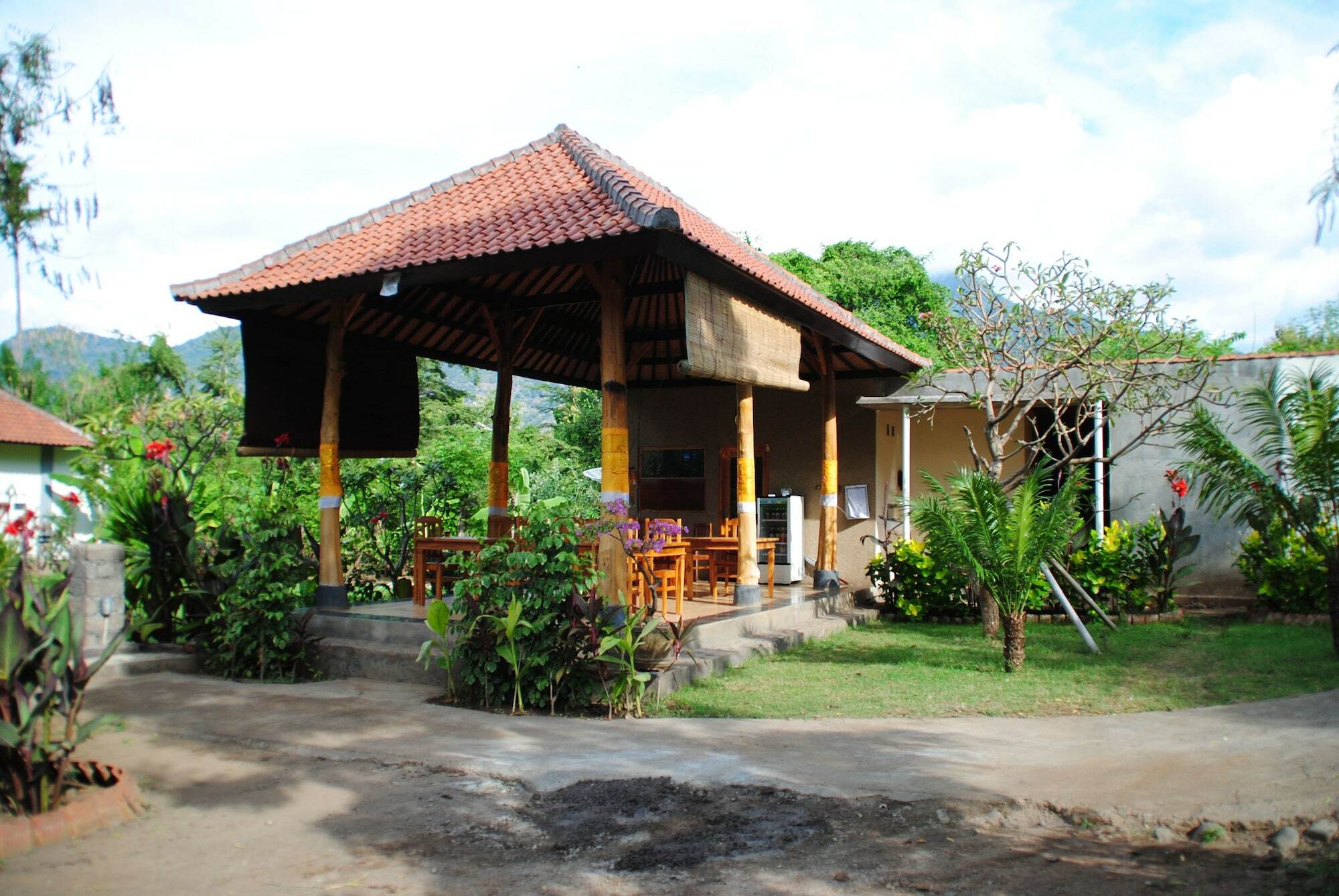 Tiara Homestay Pemuteran Kültér fotó